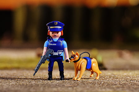 LEGO police toy thumbnail