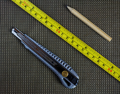 silver utility knife thumbnail