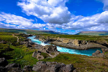 landscape, nature, sky, water thumbnail