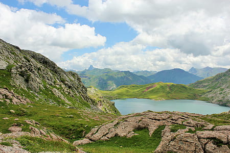 landscape photography of lake ] thumbnail