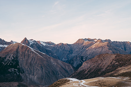 Sunset in the Alps thumbnail