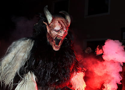 monster poster with red smoke thumbnail