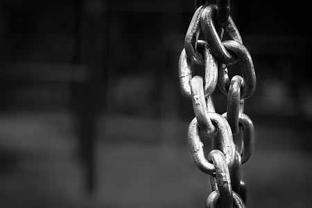 selective focus photo of chains thumbnail