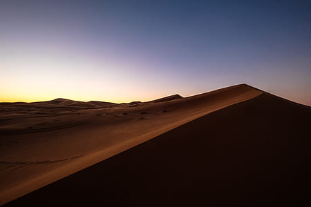 Desert Sand during Golden Hour thumbnail