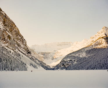landscape photo of snow covered mountain thumbnail