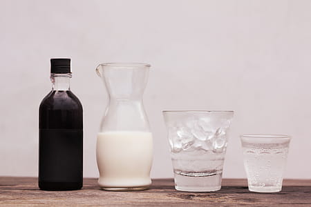 Four Glass on Table thumbnail