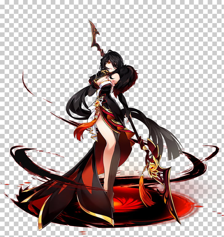 Evil female anime characters