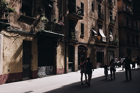 Photo of People Walking in the Street thumbnail