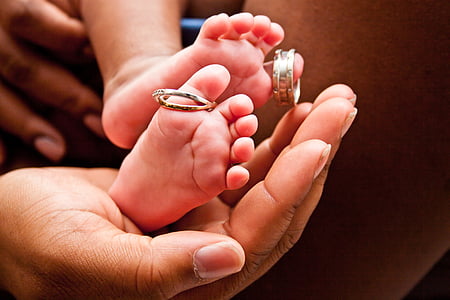 silver-colored ring thumbnail
