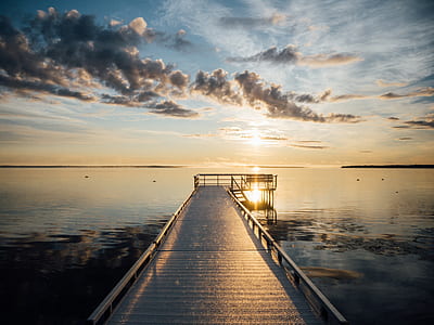 brown beach dock thumbnail