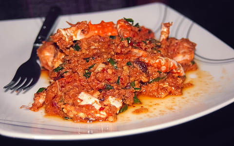 crab dish on plate thumbnail