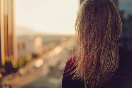 woman in red top thumbnail