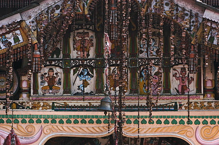 Hindu God Illustration Near Bell thumbnail