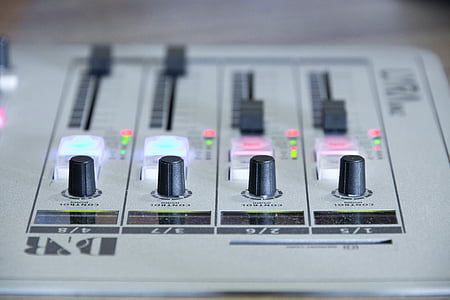 macro photo of white equalizer thumbnail