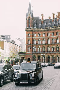 Black Mini Cooper on Gray Pavement Road thumbnail