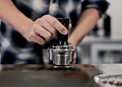 man preparing espresso thumbnail