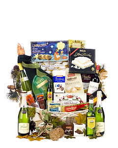 Christmas Hamper, Box Of Christmas thumbnail