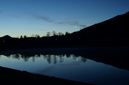 Shortly Before Sunrise, Water Reflection thumbnail