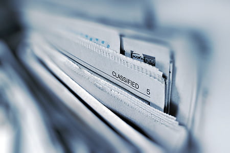 selective focus photo of pile of white printer papers thumbnail
