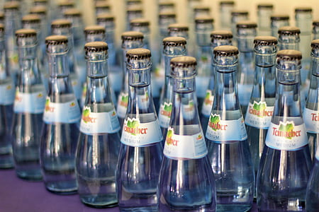 clear glass bottle lot thumbnail