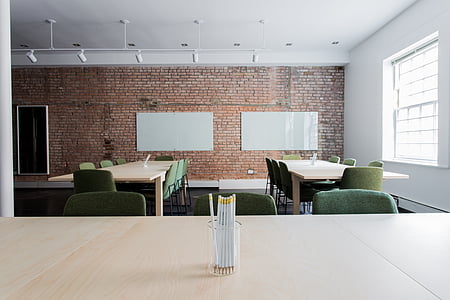 white pens on table thumbnail