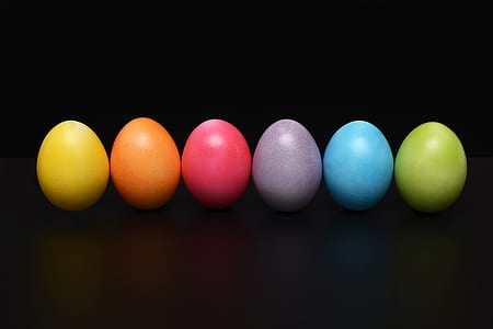 colorful, easter, eggs, decoration thumbnail