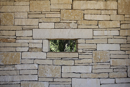 rectangular hole brick wall thumbnail