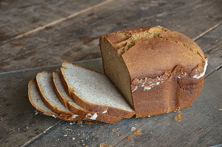 slice of breads on table thumbnail