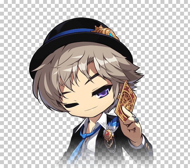 Maplestory 2 Hero Elsword Character Hero Png Clipart Free