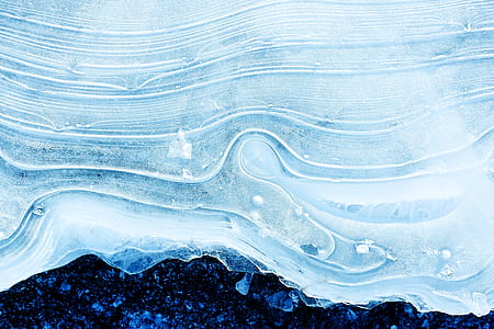blue and white abstract illustration thumbnail