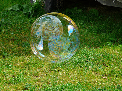close up photography of bubble at daytime thumbnail