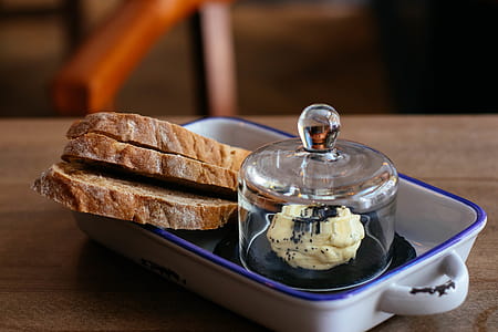 Photo of  Sliced Loaf Bread and Butter thumbnail