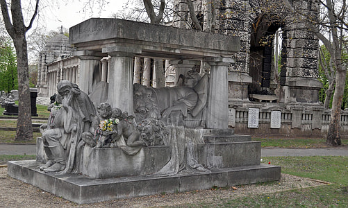 Blaha Lujza Grave, Budapest thumbnail