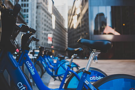 blue and gray Citi Bike thumbnail
