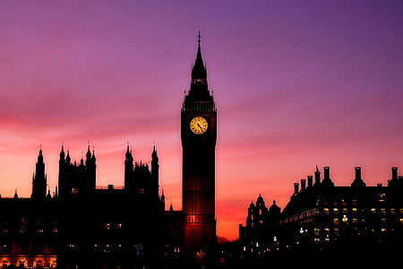 silhouette photo of Big Ben, London thumbnail