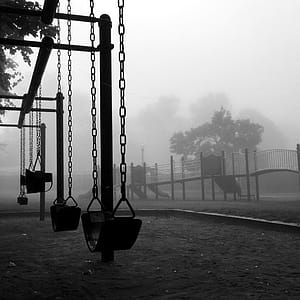 Black Metal Swing thumbnail