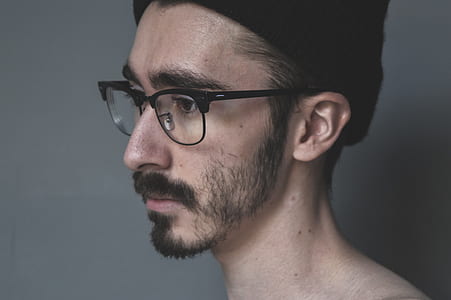 man wearing eyeglasses thumbnail