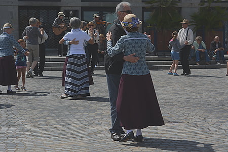 people dancing on street thumbnail