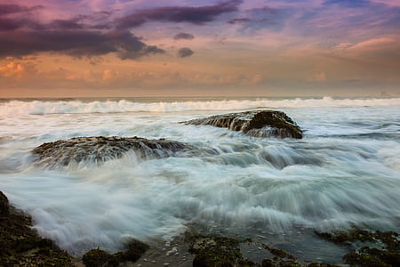 photo of beach waves thumbnail