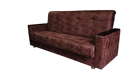 tufted brown sofa thumbnail