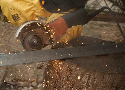person holding power tool thumbnail
