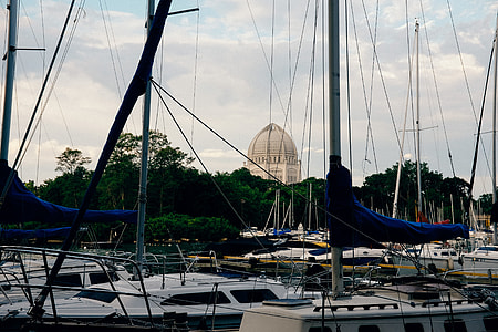 Sailing boats dock thumbnail
