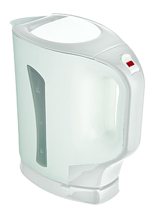 white electric kettle thumbnail