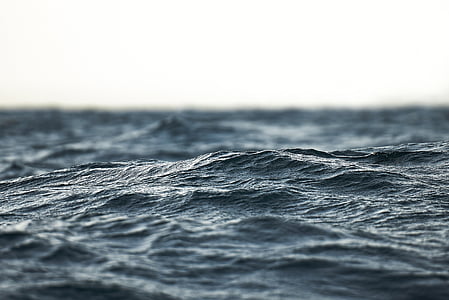 wavy ocean during daytime thumbnail