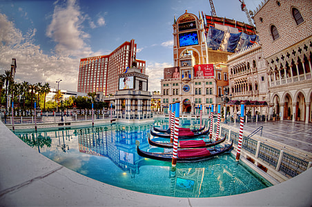 fish eye view of swimming pool thumbnail