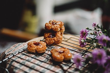 four focused photo of a  Cookies thumbnail