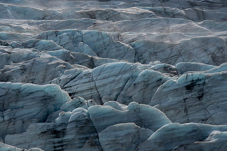 aerial photo of a snow glazier thumbnail