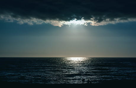 Sun spot on water thumbnail