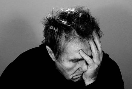 man with face on palm thumbnail
