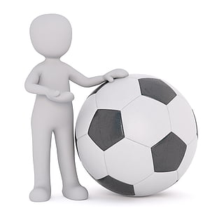 white and black soccer bal thumbnail